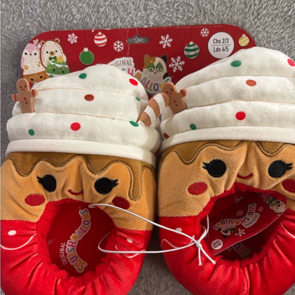 Christmas squishmallow Slippers